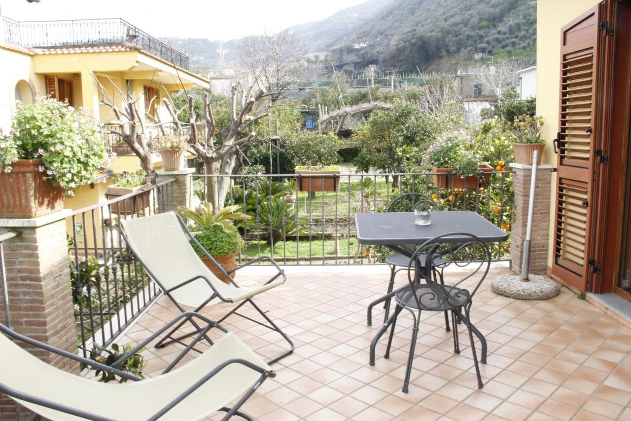 Villa Flavia Sant'Agnello Exterior foto