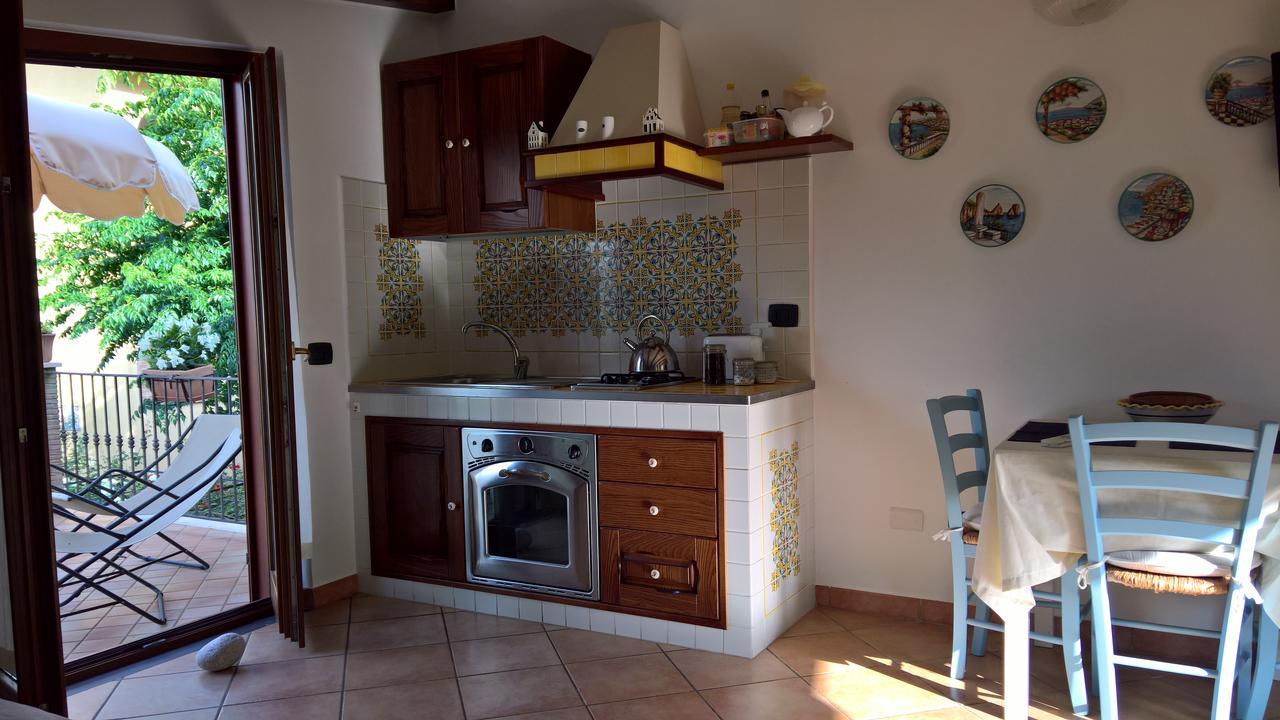 Villa Flavia Sant'Agnello Exterior foto