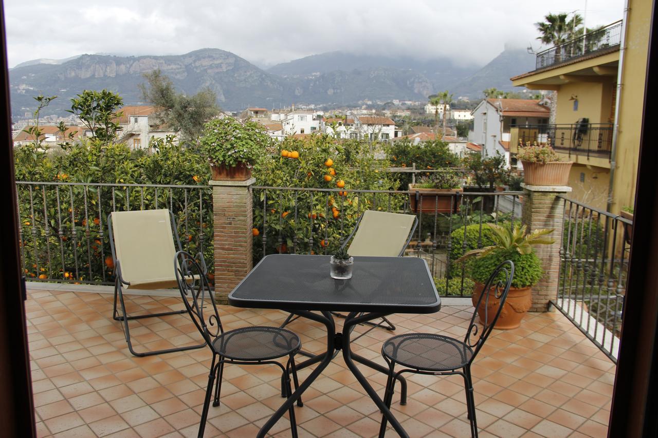 Villa Flavia Sant'Agnello Exterior foto