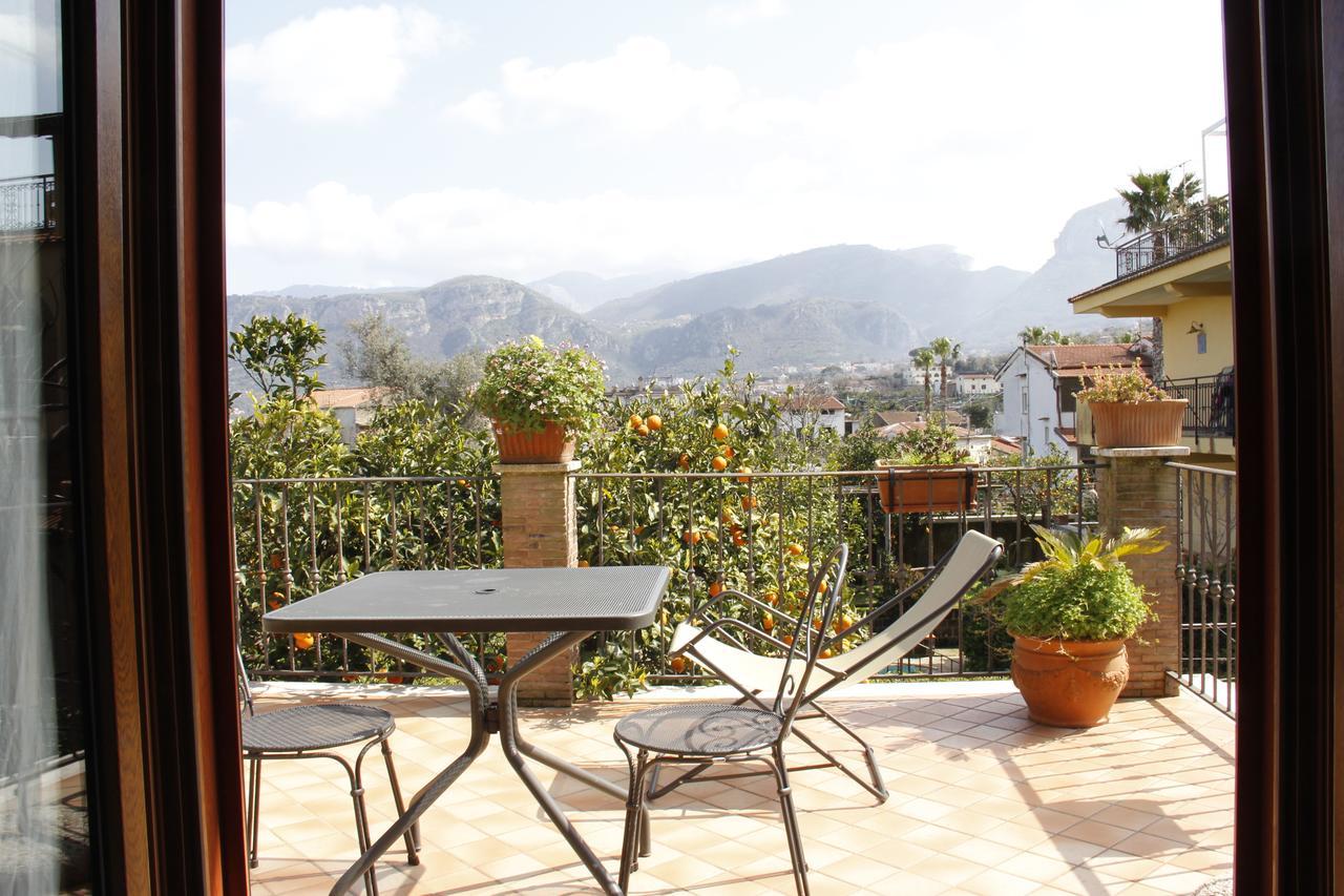 Villa Flavia Sant'Agnello Exterior foto