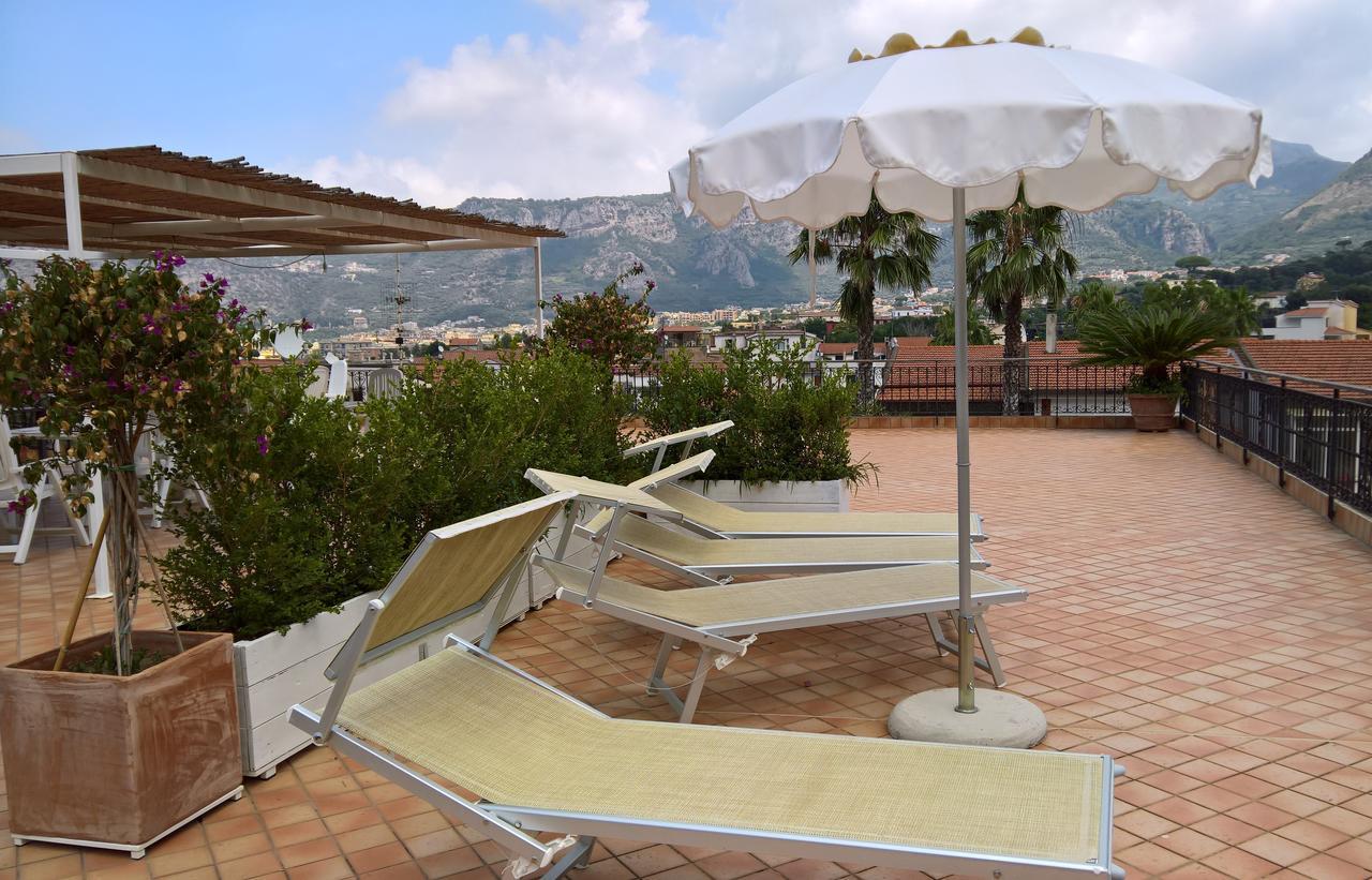 Villa Flavia Sant'Agnello Exterior foto