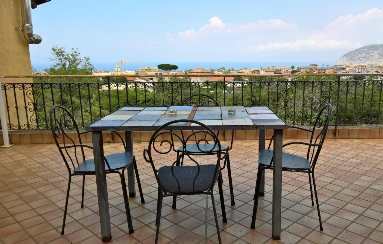 Villa Flavia Sant'Agnello Exterior foto