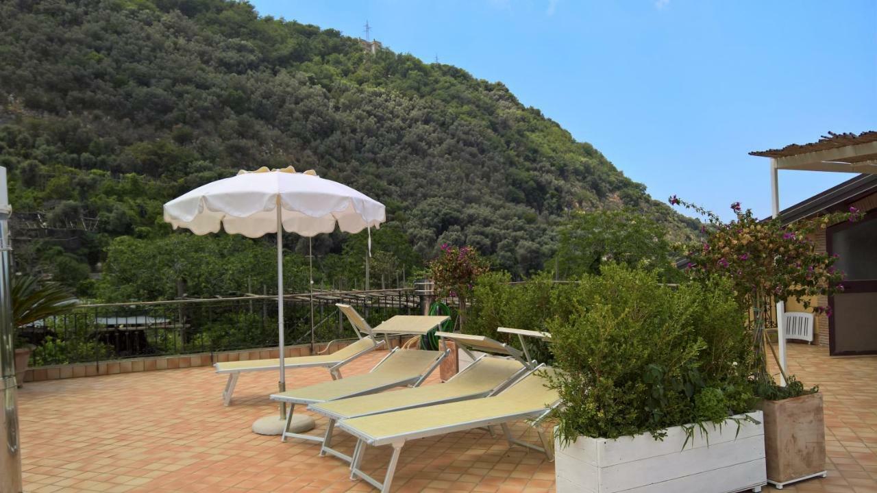Villa Flavia Sant'Agnello Exterior foto